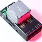 CUAV V5 Drone Flight Controller Pixhawk for FPV Quadcopter Helicopter UAS Multirotor VTOL UAV Pixhawk Video Data Radio Link DJI Drone
