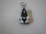 PAGANI HUAYRA SPORTS CAR DIECAST MODEL TOY CAR KEYCHAIN KEYRING NEW WHITE Parts