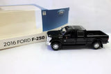 2016 Ford F-250 Crew Cab Pickup Truck 1:64 Scale Diecast Model Opened doors Toy