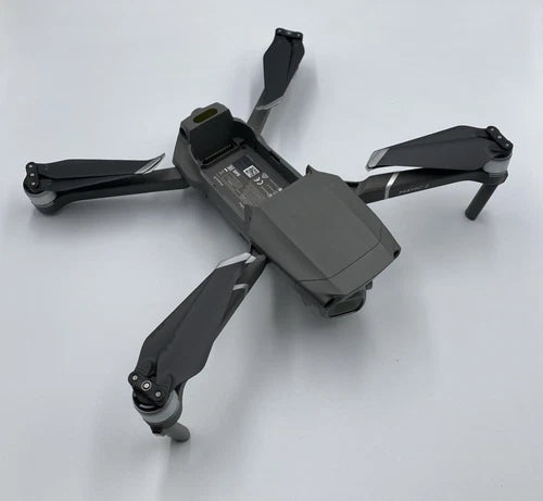 DJI Mavic 2 Pro quadcopter drone, gray body, four propellers