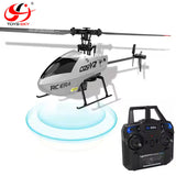 RC Era C129 V2 2.4G 4CH 6-Ekse Altitude Hold Roll 6-axis Gyro Long Endurance Remote Control Helicopter Toy Without Aileron Drone