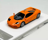 MY64 1:64 Orange 1992 F1 MF1 Racing Sports Model Diecast Resin Car Toy