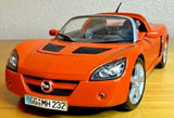 NEW LISTINGMaisto Special Edition Opel Speedster 1:18 Scale Diecast Orange Parts