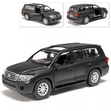 Toyota Land Cruiser Metal Model Diecast Car Scale, Collectible Toy Cars #3, 1/36 Toy