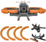 3-IN-1 Avata 2 Accessories Bundles Avata 2 Propeller Guard Tail Landing Gear DJI Drone