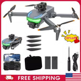 Professional Foldable HD Fpv Camera Gps Drone with Obstacle Avoidance for Adults Drone