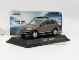 1:43 China Great Wall Haval H8 Pull Back car SUV diecast model Parts