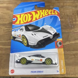 2023 Hot Wheels Pagani Zonda R 72/250 HW Turbo 1/5 White 1:64 model diecast car  Parts