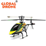 WLtoys V912 2.4Ghz 4Ch Single Blade Sky Dancer Large Remote Control RC Outdoor Helicopter RTF with Brushless Motor Plane Toy Drone
