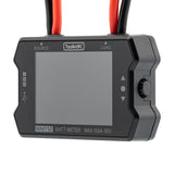 ToolkitRC WM150 Power Meter 50V 150A 32-bit ARM 12-bit ADC 2.4 Inch LCD Display Plastic Throttle Signal Toolkit Drone