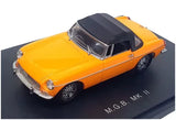 Eagle's Race 1/43 Scale Diecast 06000 - MGB MKII - Orange Parts