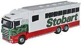 Eddie Stobart Scania 420 diecast horsebox truck model, 1:76 scale
