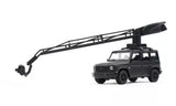 XCARTOYS 1:64 AMG G63 Russian Arm Camera SUV Model Diecast Metal Car Toy