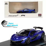 LCD Models 1:64 - McLaren P1 Blue - Diecast Model Toy