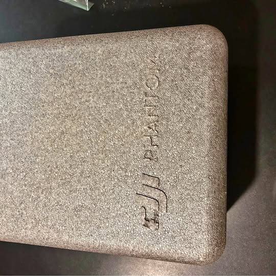 DJI Phantom 4 textured carry case with embossed lettering