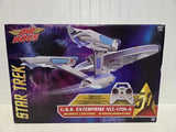 Air Hogs Star Trek USS Enterprise NCC-1701-A Remote Control Drone 50th Ann. Ed. Drone