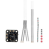 RadioMaster DBR4 Dual Band Gemini ExpressLRS Receiver Module 2.4GHZ 868/900MHZ RX Antanna for FPV Racing Drone Parts Drone