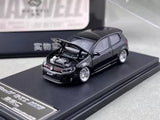 ZD Maxwell 1:64 Black VW Golf GTI MK6 VIP BBS Sports Model Diecast Metal Car BN Toy
