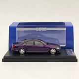 SW 1/64 Mercedes Benz S Class S600L W221 Purple Limited to 399 Diecast Model Car Toy