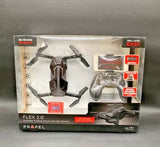 Propel Flex2.0 Folding Drone W/ HD Camera New! Drone
