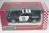 Police 2009 Nissan GT-R R35 1:36 diecast car in display box
