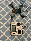 Rotor Riot Flow Slammed Fpv Drone And Taranis Package. Drone