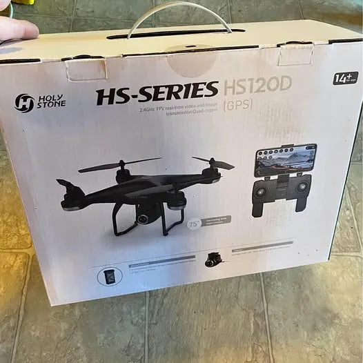 New drone hs-series hs120d gps holy stone Ships to you Drone