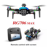4K/6K/8K Drone Brushless Motor GPS Dual Camera 4-Side Avoidance 2000M Remote Drone