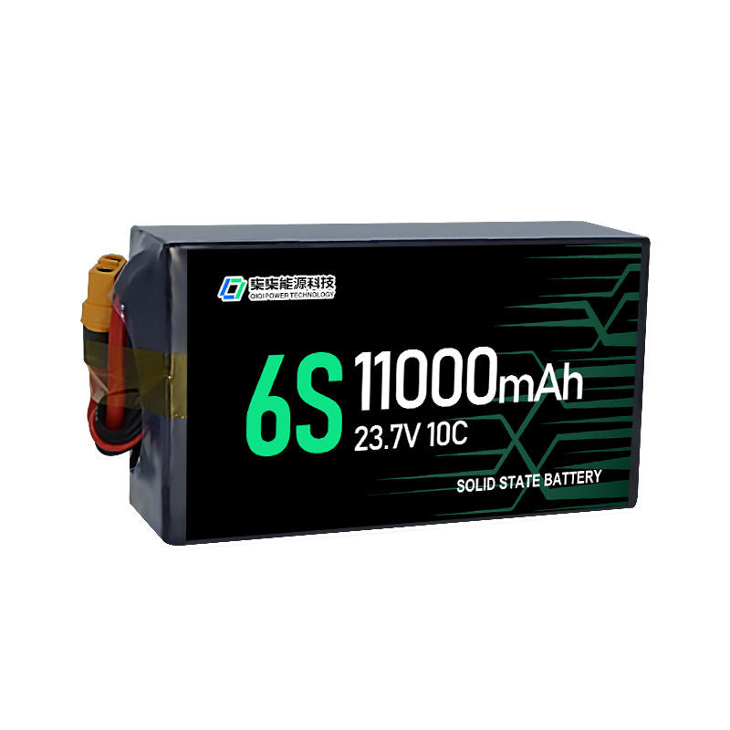 6S 11000mAh solid-state LiPo battery pack for RC drones
