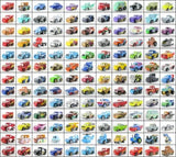 Disney Pixar Cars Mattel Mini Racers Diecast Assortment Loose Choose Parts