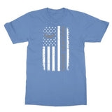 NJ Drone Hunters USA Flag | Funny Drone Flying Design Unisex T-Shirt Drone