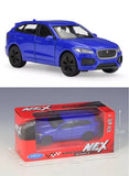 WELLY 1:36 JAGUA F-PACE Alloy Diecast vehicle Car MODEL Gift Collection Toy