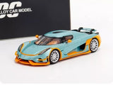 TPC 1/64 Scale For Koenigsegg Regera Diecast Toy Gift Collection IN BOX Parts