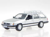 Opel Rekord E Caravan 5-door silver diecast modelcar in showcase 1:43 Parts