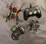 TWO Drones iDrone 6 Axis 2.4 GHz Drone & Spider-Man Sky-Viper Drone BEST OFFER!! Drone