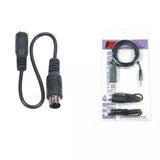 RC drone simulator USB cable with connector plugs and bundled packaging