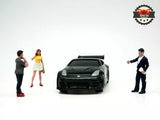DEALERSHIP SALES REPRESENTATIVE FIANCE 1:64 SCALE DIECAST METAL DIORAMA FIGURINE Toy