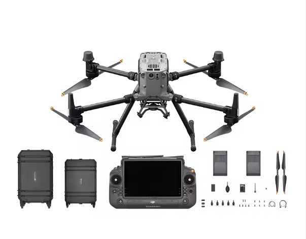 DJI Matrice 350 RTK Worry-Free Basic Plus Combo With Thermal Camera Lidar Sensor Commercial M350 Drone DJI Matrice 350 RTK Drone