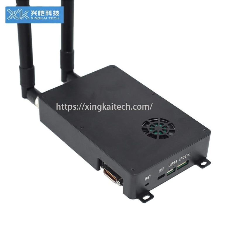 Broadband Mimo Mesh Network UAV Remote Lands Controller Wireless Transmitter and Receiver Drone Tactical IP Data Link Telemetry Drone