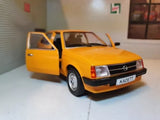 Vauxhall Astra Opel Kadett 1979 Mk 1 5 Door 1:24 Scale Diecast Model Car GTE Parts
