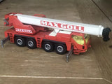 Siku 3730 Liebherr Mobile Crane Truck (Max Goll) Red 1:55 Diecast: Spares/Repair Parts