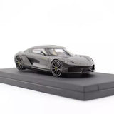 GB TPC 1:64 Black Gemera Super Racing Sports Model Diecast Collect Car Parts
