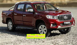 1:18 SAIC MAXUS T60 Diecast Model Car Toys Display Hobby Gifts Display Ornaments Parts