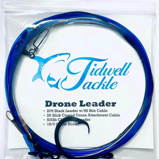 Drone Deployment Fishing Leaders Katy TX Drone