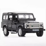 1:36 Land Rover Defender Model Car Diecast Toy Cars Toys for Boys Kids Black Toy