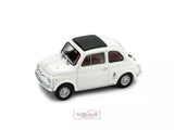 1:43 Brumm Fiat 695Ss Abarth Stradale Bianco 1965 R462 Auto Diecast Model Parts
