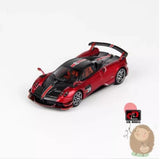 LCD 1/64 Pagani Huayra BC Alloy Car Model Diecast Hobby Ornaments Collection Toy Parts