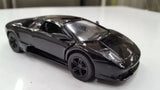 Lamborghini Murcielago Black Kinsmart Toy Model 1/36 Diecast Car Open Doors Toy