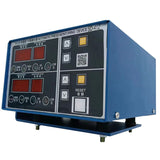 Industrial press monitoring device with digital display and blue housing, SD-412