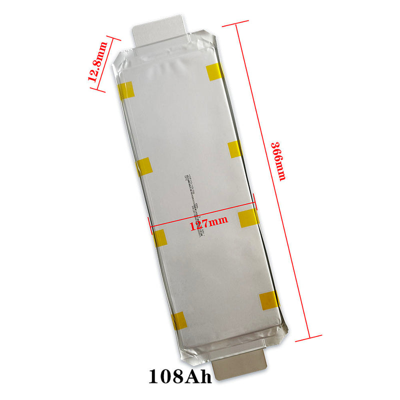 Manufacture Semi Solid State Battery 1S 30AH 40AH 67AH 108AH 3.7v Single Cell for Drone/ Industrial/Fixed-Wind Vtol /Multirotor Drone